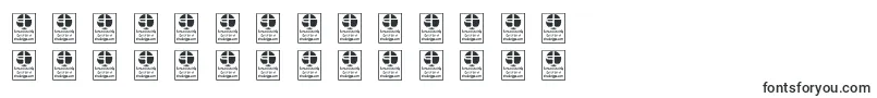 Fonte ZeltaSixDemoLightItalic – fontes árabes